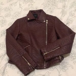 Like new Forever 21 maroon jacket